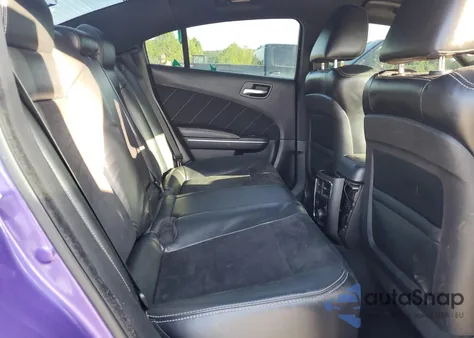 2013 Dodge Charger Srt-8 из США, поврежденный, VIN 2C3CDXEJ5DH740838